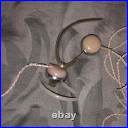 Telephone Pick up Ear Buds Vintage Headphones Rare Radio Parts Made In Japan