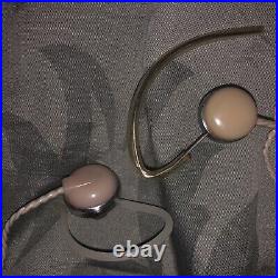 Telephone Pick up Ear Buds Vintage Headphones Rare Radio Parts Made In Japan