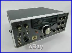 Ten-Tec Omni-D Vintage Ham Radio Transceiver for Parts or Repair SN 546-0197