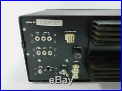 Ten-Tec Omni-D Vintage Ham Radio Transceiver for Parts or Repair SN 546-0197