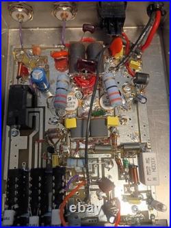 Texas Star DX 350 HDV HAM Linear Amplifier Vintage Parts/Repair Looks great