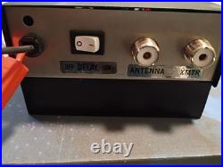 Texas Star DX 350 HDV HAM Linear Amplifier Vintage Parts/Repair Looks great