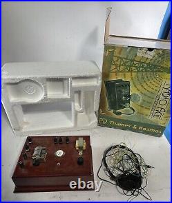 Thames & Kosmos Radio Ace Vintage Radio Kit NOT TESTED / FOR PARTS / REPAIR