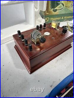 Thames & Kosmos Radio Ace Vintage Radio Kit NOT TESTED / FOR PARTS / REPAIR