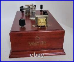 Thames & Kosmos Radio Ace Vintage Radio Kit NOT TESTED / FOR PARTS / REPAIR