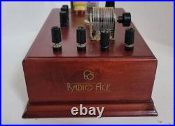 Thames & Kosmos Radio Ace Vintage Radio Kit NOT TESTED / FOR PARTS / REPAIR