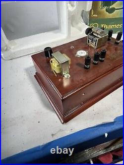 Thames & Kosmos Radio Ace Vintage Radio Kit NOT TESTED / FOR PARTS / REPAIR