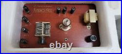 Thames & Kosmos Radio Ace Vintage Radio Kit NOT TESTED / FOR PARTS / REPAIR