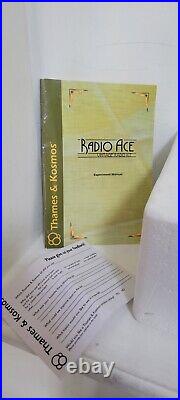 Thames & Kosmos Radio Ace Vintage Radio Kit NOT TESTED / FOR PARTS / REPAIR