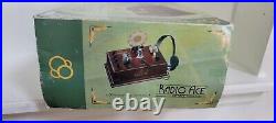 Thames & Kosmos Radio Ace Vintage Radio Kit NOT TESTED / FOR PARTS / REPAIR