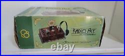 Thames & Kosmos Radio Ace Vintage Radio Kit NOT TESTED / FOR PARTS / REPAIR