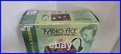 Thames & Kosmos Radio Ace Vintage Radio Kit NOT TESTED / FOR PARTS / REPAIR