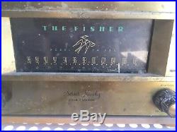 The Fisher Series Nintey Gold Cascode Model Fm 90x. Parts Or Repair