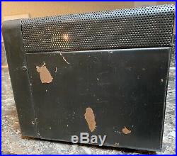 The Hallicrafters Co Model S-40 Radio Receiver Ham AM CW Vintage Parts/Repair