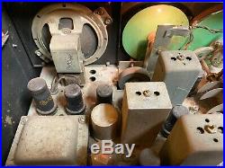 The Hallicrafters Co Model S-40 Radio Receiver Ham AM CW Vintage Parts/Repair