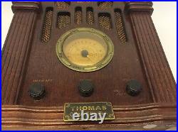 Thomas Collector's Edition Model 411 NO. 1433 AM/FM Radio Cassette Player Parts