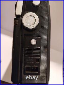 Toshiba BomBeat 14 Boombox Vintage RT-8840S Radio Cassette 1979 Parts Or Repair