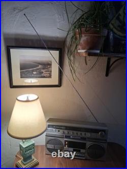 Toshiba BomBeat DR-02 Vintage 80s Boombox Cassette Player FOR PARTS/REPAIR