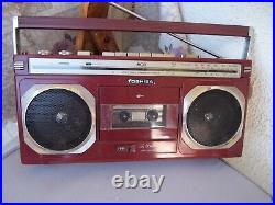 Toshiba RT-7000SR Boombox Vintage Radio Recorder FOR PARTS OR REPAIR