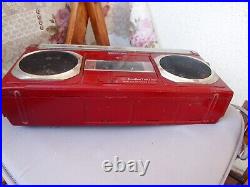 Toshiba RT-7000SR Boombox Vintage Radio Recorder FOR PARTS OR REPAIR