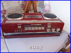 Toshiba RT-7000SR Boombox Vintage Radio Recorder FOR PARTS OR REPAIR