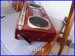 Toshiba RT-7000SR Boombox Vintage Radio Recorder FOR PARTS OR REPAIR