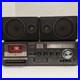 Toshiba-RT-8700S-Vintage-Stereo-Boombox-AM-FM-Cassette-Parts-Repair-Japan-01-alw