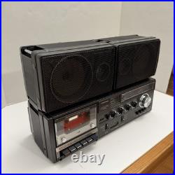 Toshiba RT-8700S Vintage Stereo Boombox AM/FM Cassette Parts Repair Japan