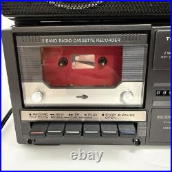 Toshiba RT-8700S Vintage Stereo Boombox AM/FM Cassette Parts Repair Japan