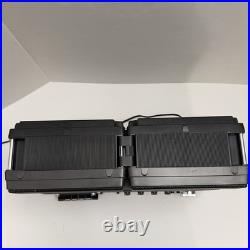 Toshiba RT-8700S Vintage Stereo Boombox AM/FM Cassette Parts Repair Japan