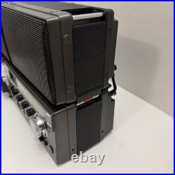 Toshiba RT-8700S Vintage Stereo Boombox AM/FM Cassette Parts Repair Japan