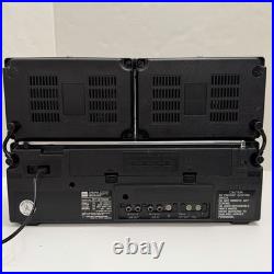 Toshiba RT-8700S Vintage Stereo Boombox AM/FM Cassette Parts Repair Japan