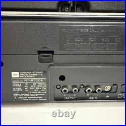 Toshiba RT-8700S Vintage Stereo Boombox AM/FM Cassette Parts Repair Japan
