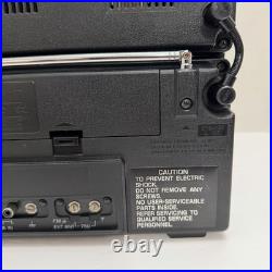 Toshiba RT-8700S Vintage Stereo Boombox AM/FM Cassette Parts Repair Japan