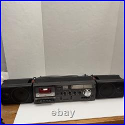 Toshiba RT-8700S Vintage Stereo Boombox AM/FM Cassette Parts Repair Japan