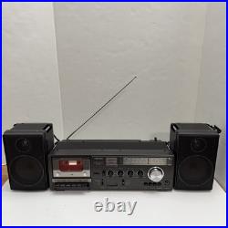 Toshiba RT-8700S Vintage Stereo Boombox AM/FM Cassette Parts Repair Japan