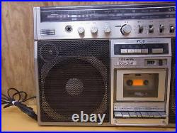 Toshiba RT-8780S Stereo Radio Cassette Player Recorder Bombeat For Parts