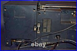 Toshiba RT-SX4 Boom Box Stereo Tape Not Turning Radio Works FOR PARTS ONLY