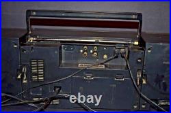 Toshiba RT-SX4 Boom Box Stereo Tape Not Turning Radio Works FOR PARTS ONLY
