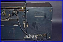 Toshiba RT-SX4 Boom Box Stereo Tape Not Turning Radio Works FOR PARTS ONLY