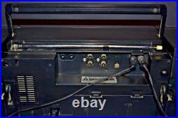 Toshiba RT-SX4 Boom Box Stereo Tape Not Turning Radio Works FOR PARTS ONLY
