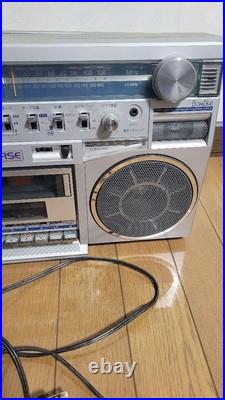 Toshiba Rt-S77 Recorder Showa Vintage Radio Cassette player 100V for parts