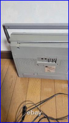 Toshiba Rt-S77 Recorder Showa Vintage Radio Cassette player 100V for parts