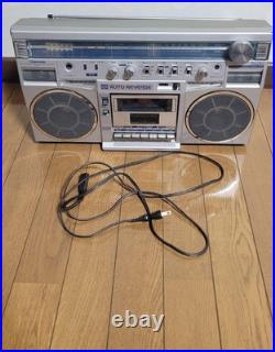 Toshiba Rt-S77 Recorder Showa Vintage Radio Cassette player 100V for parts
