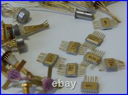 Transistor, Microcircuits. Radio parts of the USSR. GOLD