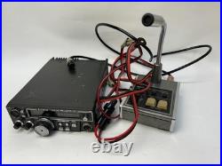 Trio TR-8400 UHF FM Transceiver Vintage Radio Communication Device Parts B623