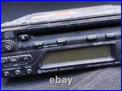 UNTESTED Sherwood Xcm-6870R Vintage Car Radio Stereo Tuner AS IS PARTS
