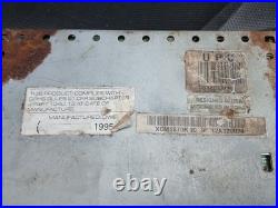UNTESTED Sherwood Xcm-6870R Vintage Car Radio Stereo Tuner AS IS PARTS