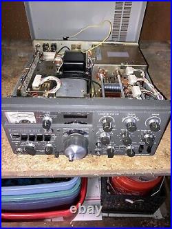 UNTESTED! Vintage Kenwood TS-820 SSB Transceiver Ham Radio Parts/Repair PowersOn