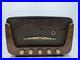 Unica-Vintage-Radio-Untested-For-Parts-or-Repair-No-Accessories-01-saw